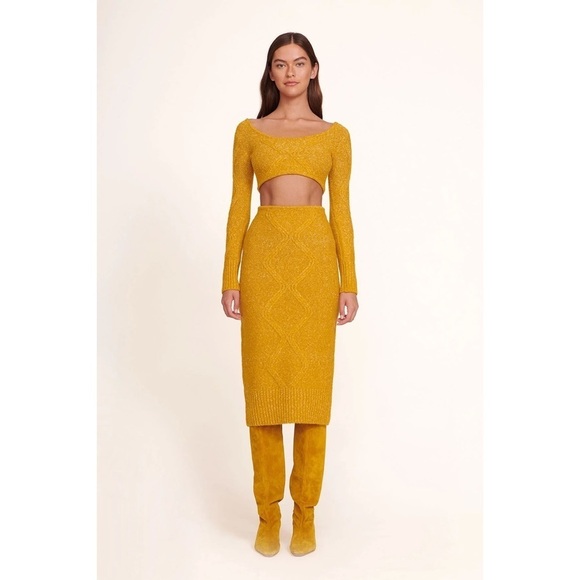 NWOT Staud Sweater Dress - Picture 4 of 9